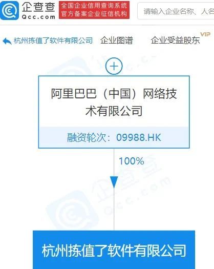 阿里巴巴投資5億成立“揀值了”軟件公司，曾是淘寶特價版小程序名